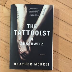 The Tattooist of Auschwitz by Heather Morris